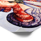 Katsushika Hokusai--Oiran and Kamuro Poster (Hoek)