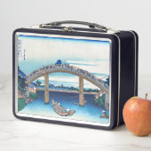 Katsushika Hokusai - onder Mannen Bridge, Fukagaw (In situ)