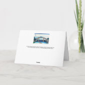 Katsushika Hokusai - Onder Mannen-brug, Fukagawa Kaart (Achterkant)