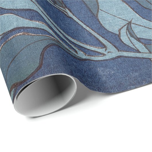 Katsushika Hokusai Peonies en Canarische Eilanden Cadeaupapier (Rol Hoek)