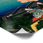 Katsushika Hokusai Perfect Poster (Hoek)