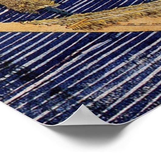 Katsushika Hokusai Poster (Hoek)