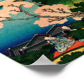 Katsushika Hokusai Poster (Hoek)