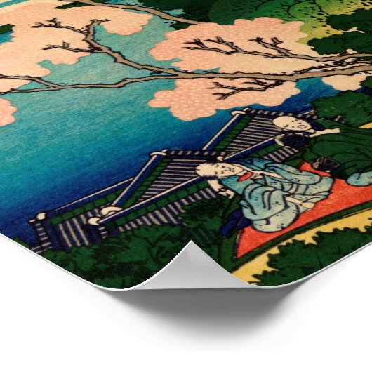 Katsushika Hokusai Poster (Hoek)