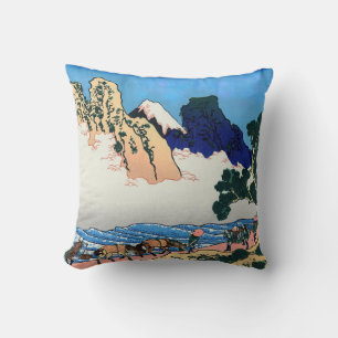 Katsushika Hokusai - Rug Fuji, Minobu Kussen