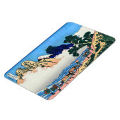 Katsushika Hokusai - Rug Fuji, Minobu Magneet (Linkerzijde)