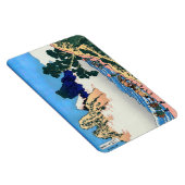 Katsushika Hokusai - Rug Fuji, Minobu Magneet (Rechterzijde)