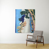 Katsushika Hokusai - Rug Fuji, Minobu Wandkleed (In situ)