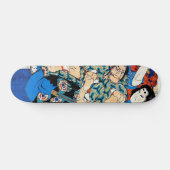 Katsushika Hokusai samurai-bossen in azië Persoonlijk Skateboard (Horizontaal)