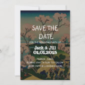 Katsushika Hokusai Save The Date (Voorkant)