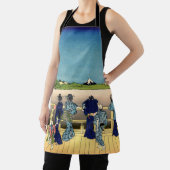 Katsushika Hokusai - Sazai hal, Tempels 500 Rakan Schort (Insitu)