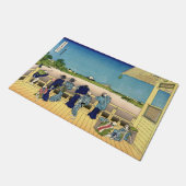 Katsushika Hokusai - Sazai hal, Temple 500 Rakan Deurmat (Schuin)