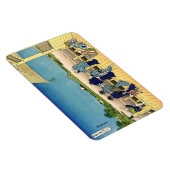 Katsushika Hokusai - Sazai hal, Temple 500 Rakan Magneet (Rechterzijde)