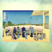 Katsushika Hokusai - Sazai hal, Temple 500 Rakan Raamsticker (Vel 3)