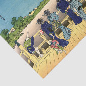 Katsushika Hokusai - Sazai hal, Temple 500 Rakan Tissuepapier (Detail)