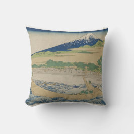 Katsushika Hokusai schilderij Kussen