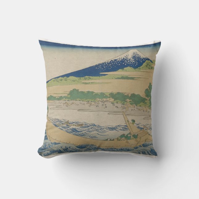 Katsushika Hokusai schilderij Kussen (Voorkant)