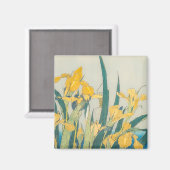 Katsushika Hokusai - Sprinkhaan en Iris Magneet (Voorkant / Achterkant)