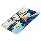 Katsushika Hokusai - Suwa-meer in de provincie Shi Magneet (Linkerzijde)