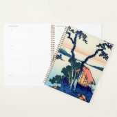 Katsushika Hokusai - Suwa-meer in de provincie Shi Planner (Display)