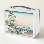 Katsushika Hokusai - Tea house te Koishikawa (Achterkant)