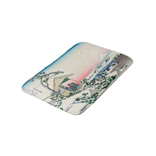 Katsushika Hokusai - Tea house te Koishikawa Badmat (Gekanteld)
