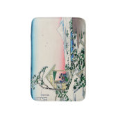 Katsushika Hokusai - Tea house te Koishikawa Badmat (Voorkant Verticaal)