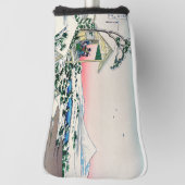 Katsushika Hokusai - Tea house te Koishikawa Golfheadcover (Draai 90)