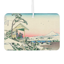 Katsushika Hokusai - Tea house te Koishikawa Luchtverfrisser