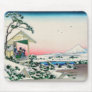 Katsushika Hokusai - Tea house te Koishikawa Muismat