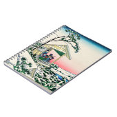 Katsushika Hokusai - Tea house te Koishikawa Notitieboek (Linkerzijde)