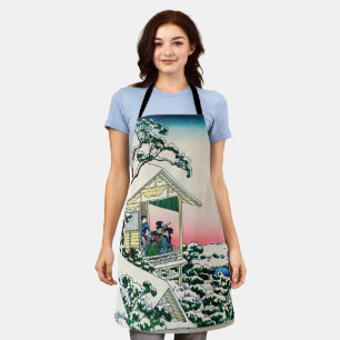 Katsushika Hokusai - Tea house te Koishikawa Schort