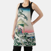 Katsushika Hokusai - Tea house te Koishikawa Schort (Insitu)