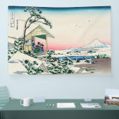 Katsushika Hokusai - Tea house te Koishikawa Spandoek (Beurs)