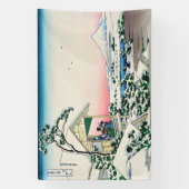 Katsushika Hokusai - Tea house te Koishikawa Spandoek (Verticaal)