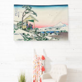 Katsushika Hokusai - Tea house te Koishikawa Spandoek (Insitu)