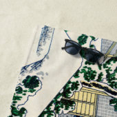 Katsushika Hokusai - Tea house te Koishikawa Strandlaken (In situ)