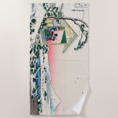 Katsushika Hokusai - Tea house te Koishikawa Strandlaken (Voorkant)