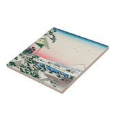 Katsushika Hokusai - Tea house te Koishikawa Tegeltje (Zijkant)