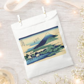 Katsushika Hokusai - Umegawa in de provincie Sagam Bedankzakje (Geknipt)