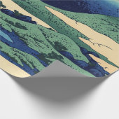 Katsushika Hokusai - Umegawa in de provincie Sagam Cadeaupapier (Hoek)