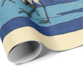 Katsushika Hokusai - Umegawa in de provincie Sagam Cadeaupapier (Rol Hoek)