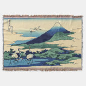Katsushika Hokusai - Umegawa in de provincie Sagam Deken (Voorkant)