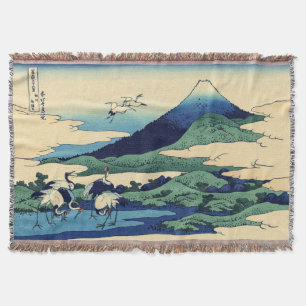 Katsushika Hokusai - Umegawa in de provincie Sagam Deken