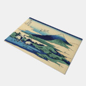 Katsushika Hokusai - Umegawa in de provincie Sagam Deurmat (Schuin)