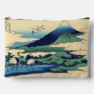 Katsushika Hokusai - Umegawa in de provincie Sagam Etui