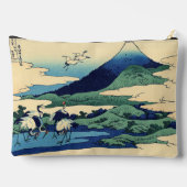 Katsushika Hokusai - Umegawa in de provincie Sagam Etui (Achterkant)
