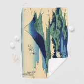 Katsushika Hokusai - Umegawa in de provincie Sagam Golfhanddoek (Insitu)