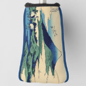 Katsushika Hokusai - Umegawa in de provincie Sagam Golfheadcover (Draai 90)