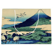 Katsushika Hokusai - Umegawa in de provincie Sagam Groot Cadeauzakje (Voorkant)
